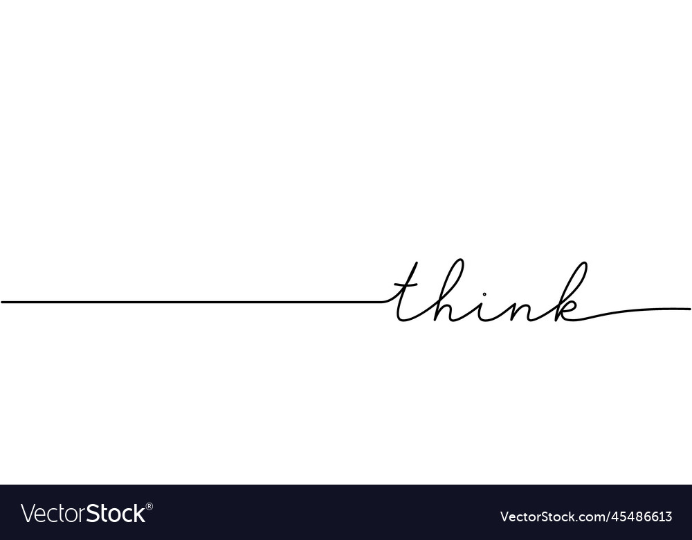 Continuous Thought Line