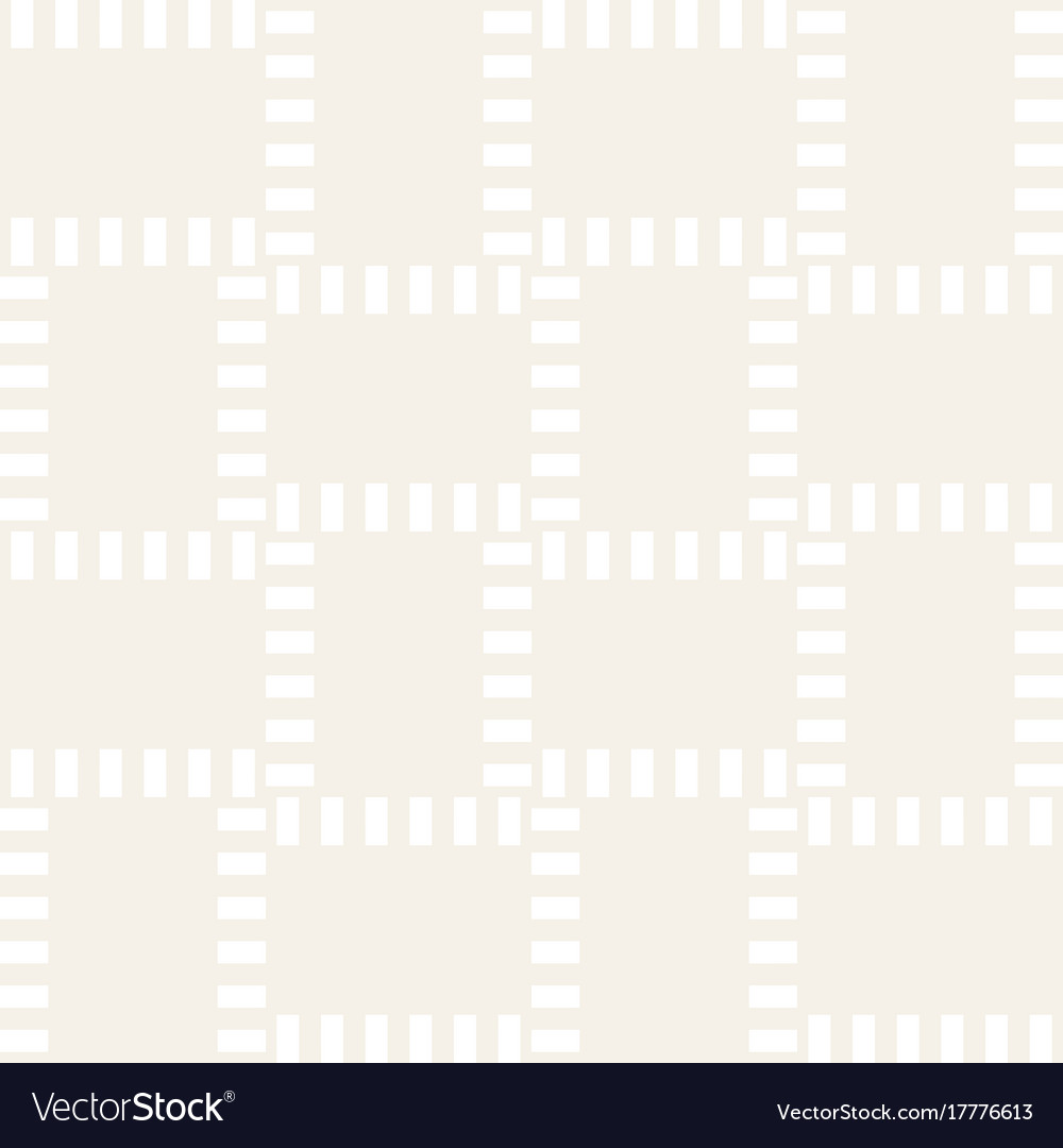 Crosshatch seamless geometric pattern