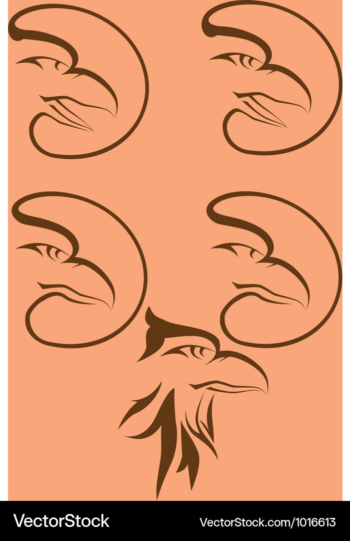 Eagle icon Royalty Free Vector Image - VectorStock
