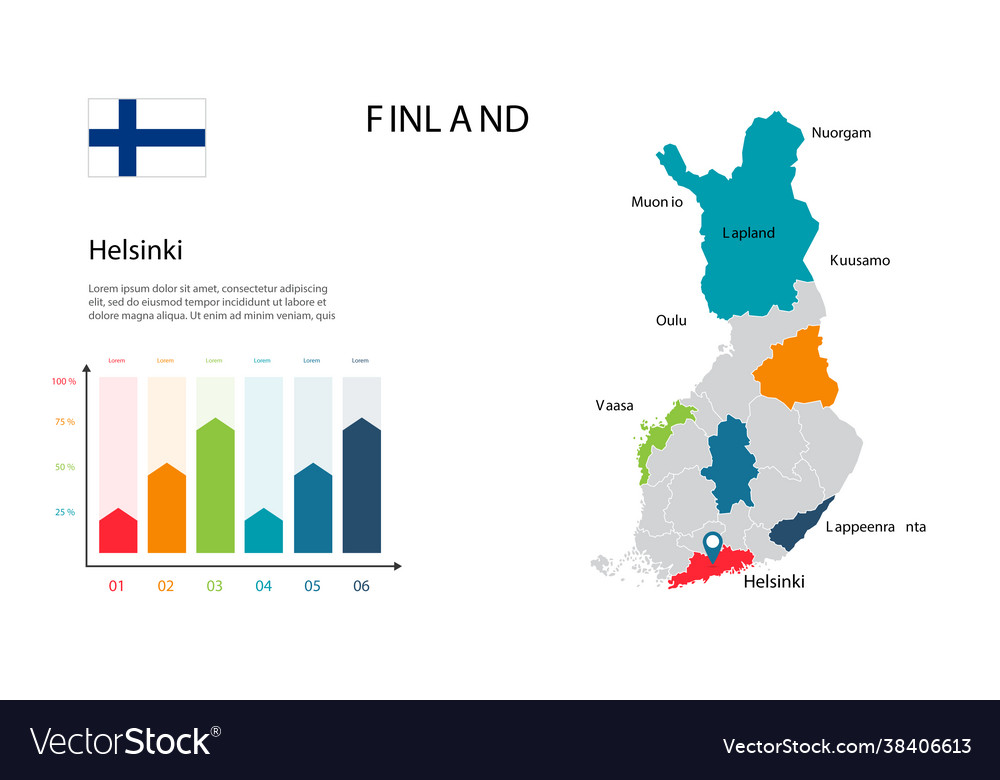 Finland map image a global in form