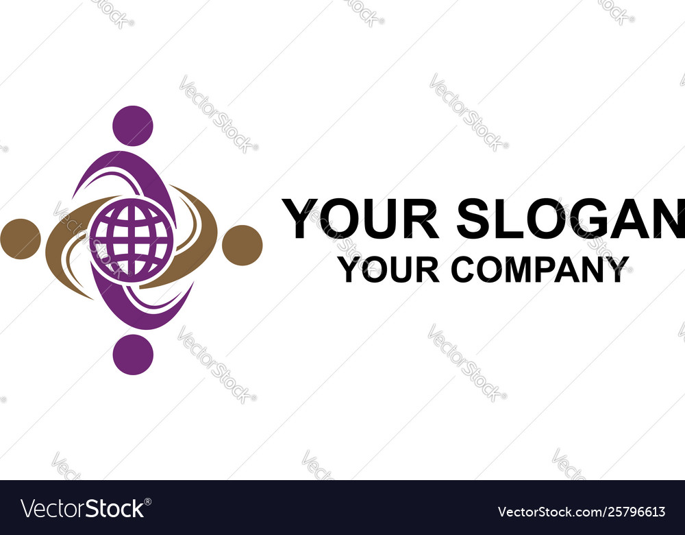 Globales Partner Logo Design