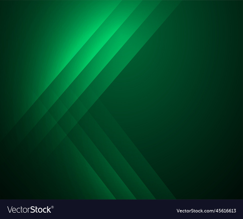 Gradient green background design abstract Vector Image Gradient green background design abstract