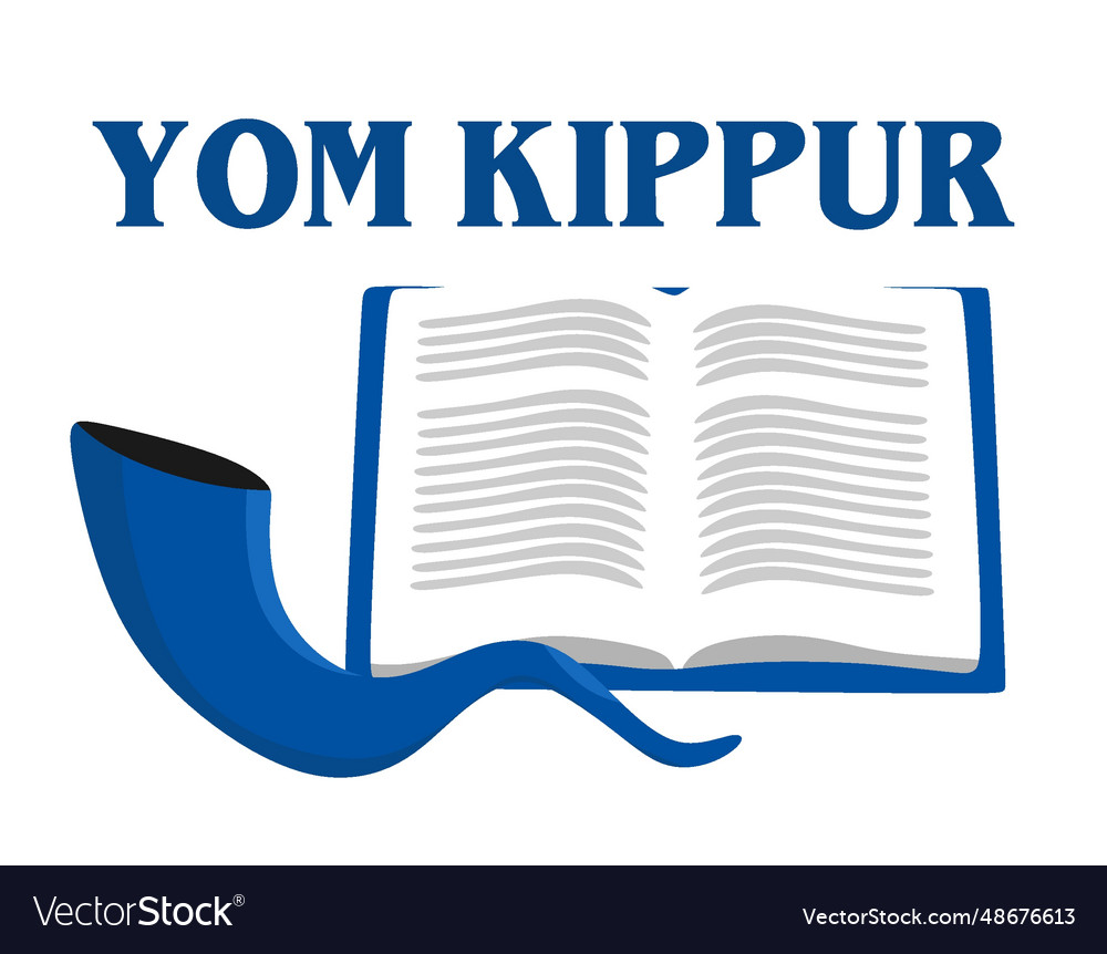 Happy yom kippur celebrate israel holiday