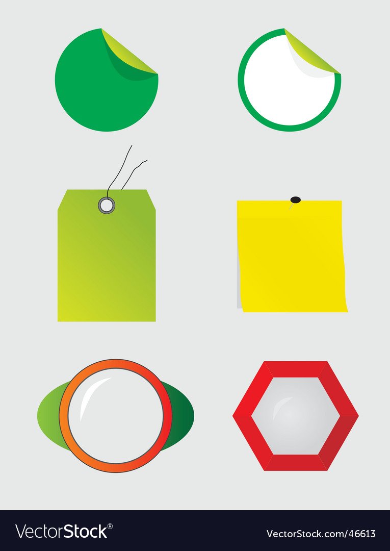 Labels and buttons