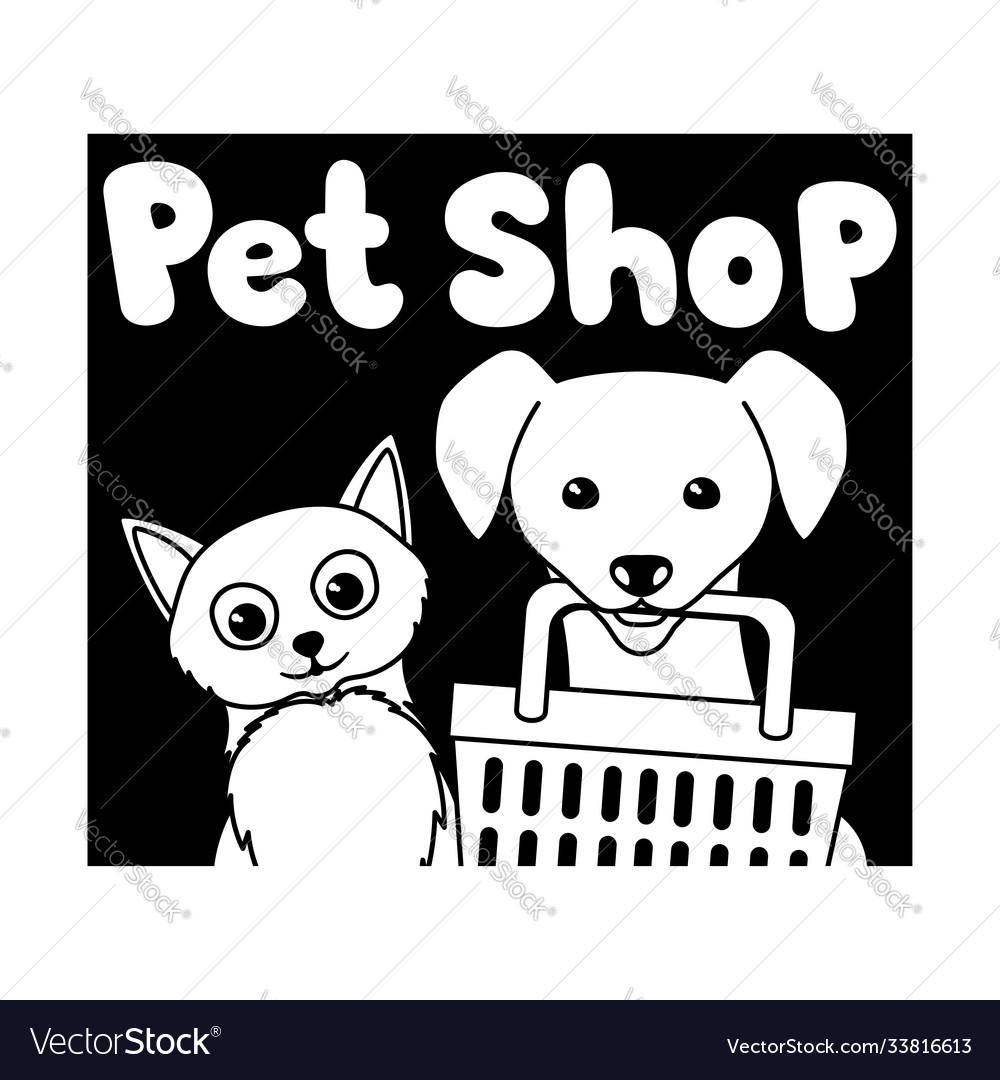 Pet shop icon