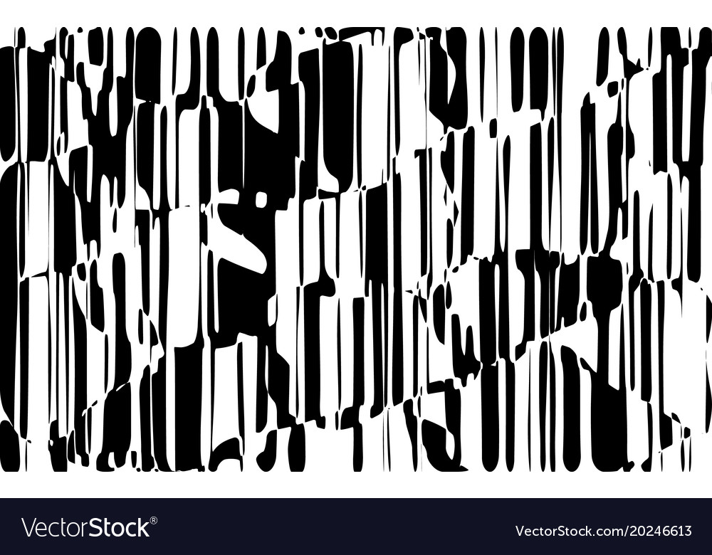 Random chaotic lines abstract geometric pattern