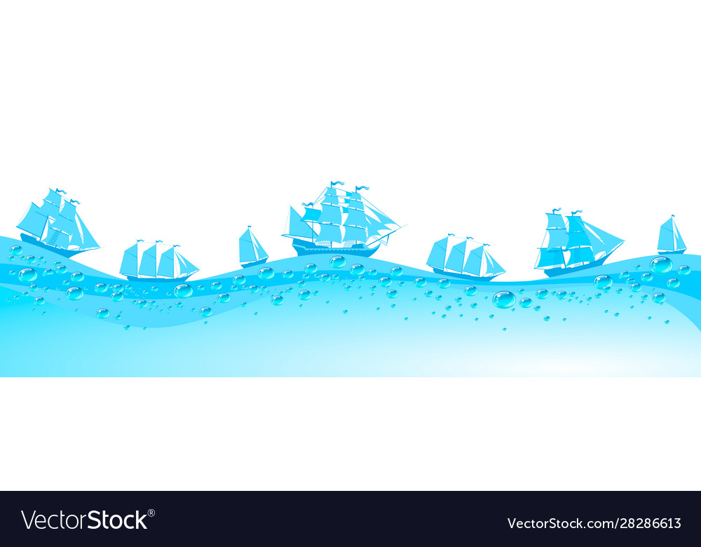 Ship with separate editable elements design