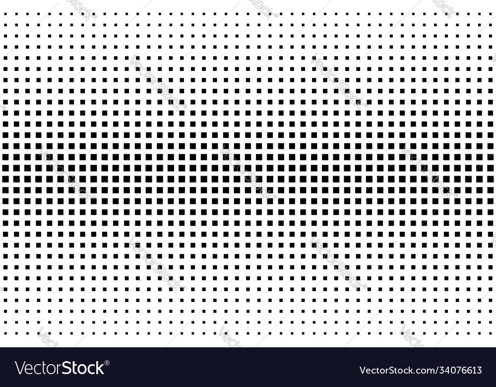 Squares halftone geometric background pattern Vector Image Squares halftone geometric background pattern