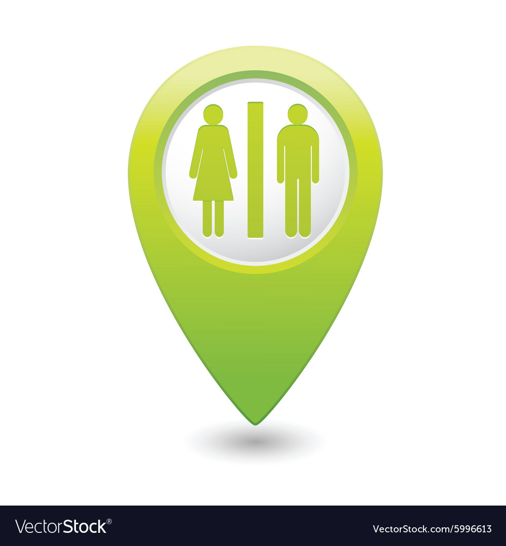 Toilet Location Pointer