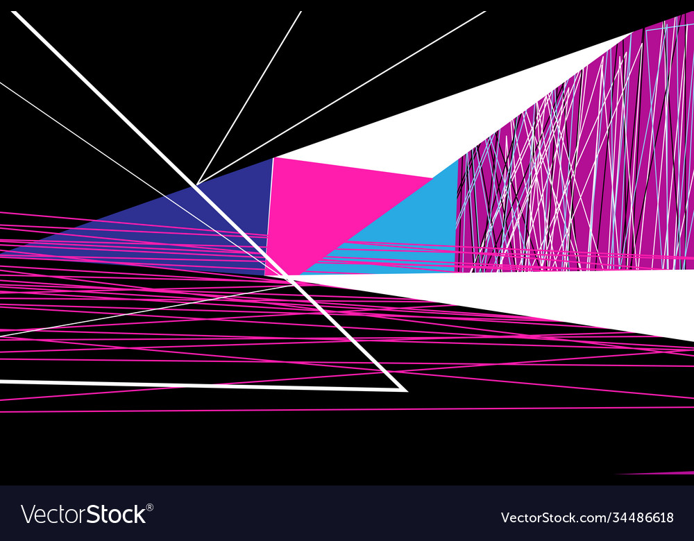 Abstract background with different vector image Abstract background with different