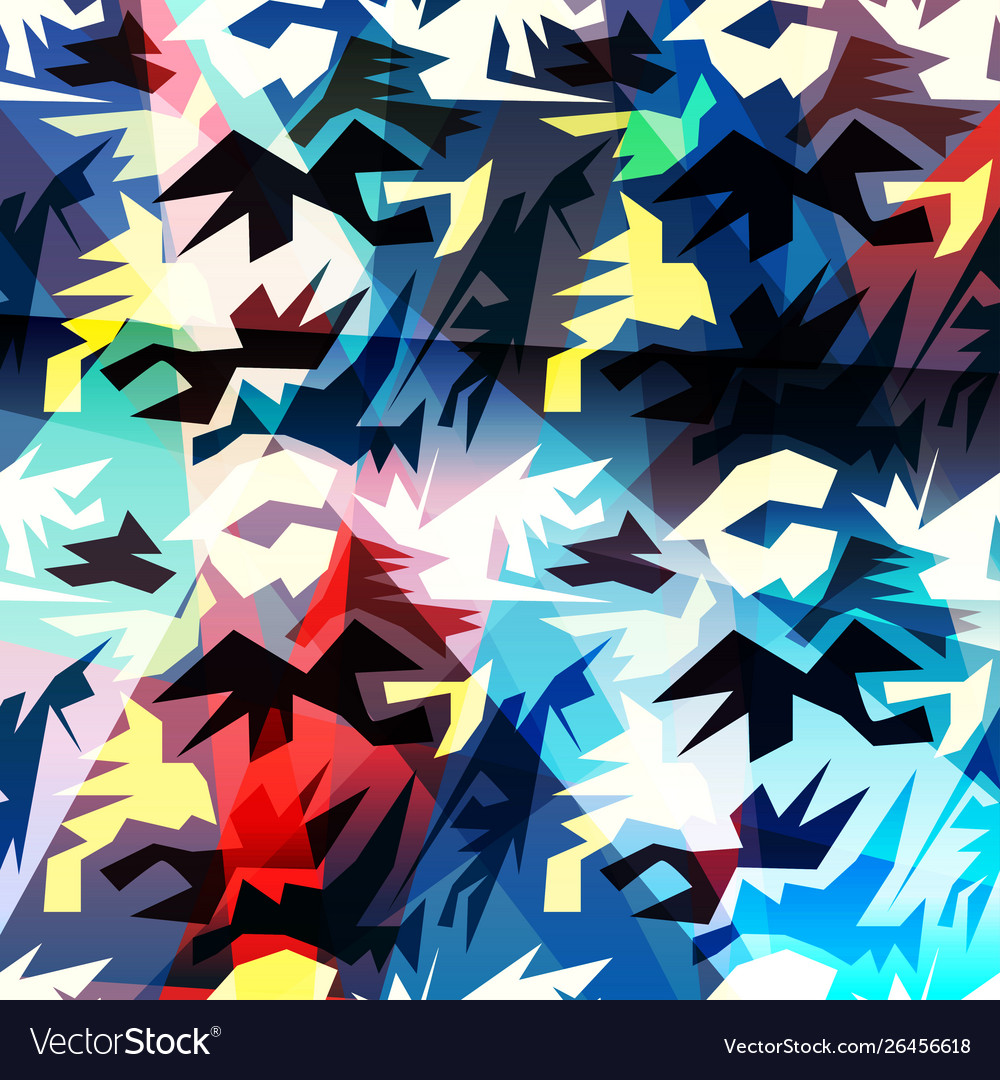 Abstract Geometric Pattern