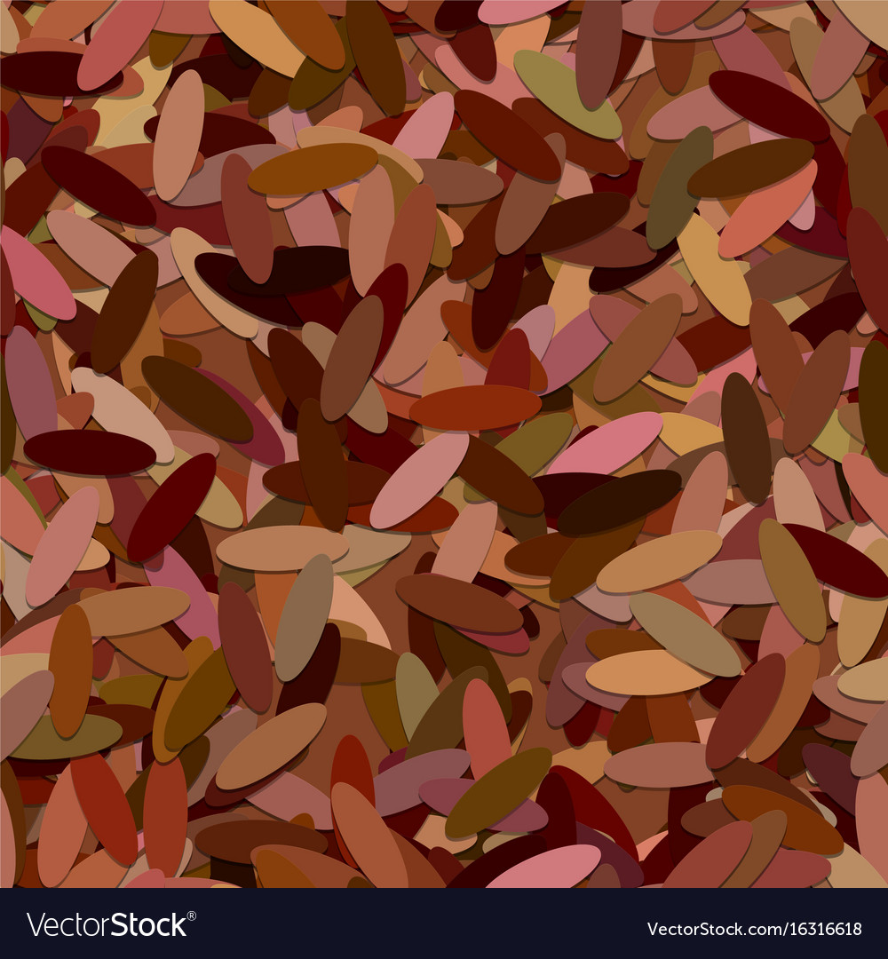 Abstract seamless ellipse background pattern