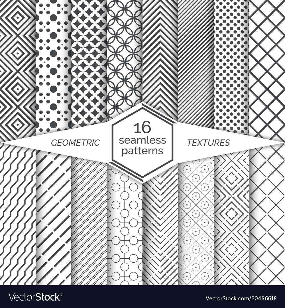 Big set of seamless patterns