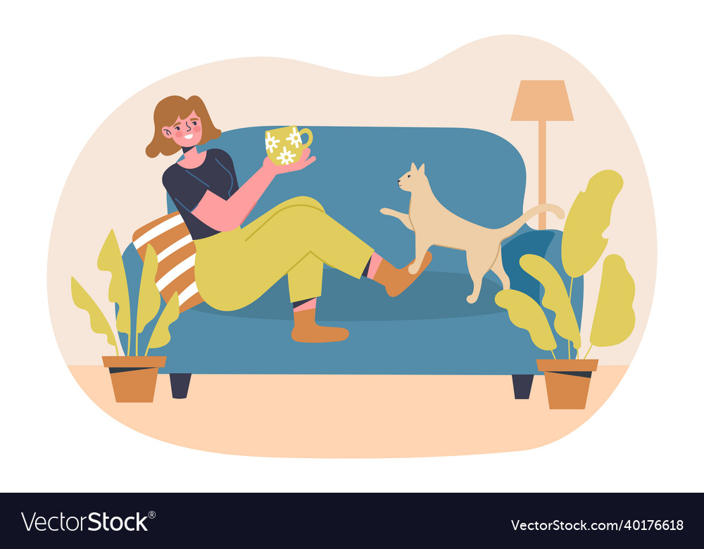 Homeliness Atmosphere Concept Royalty Free Vector Image