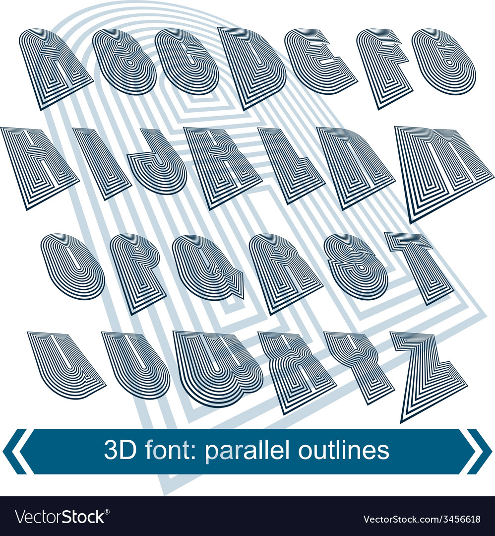 Rotated constructor dimensional script geometric