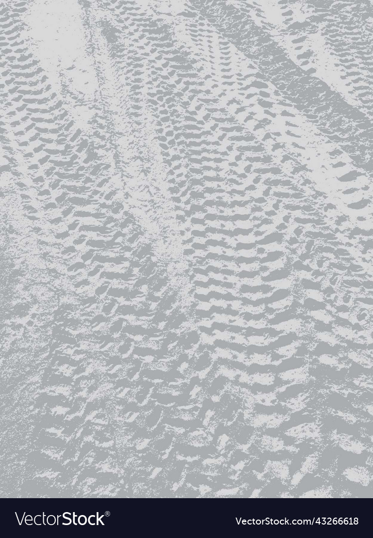 Tire track texture background