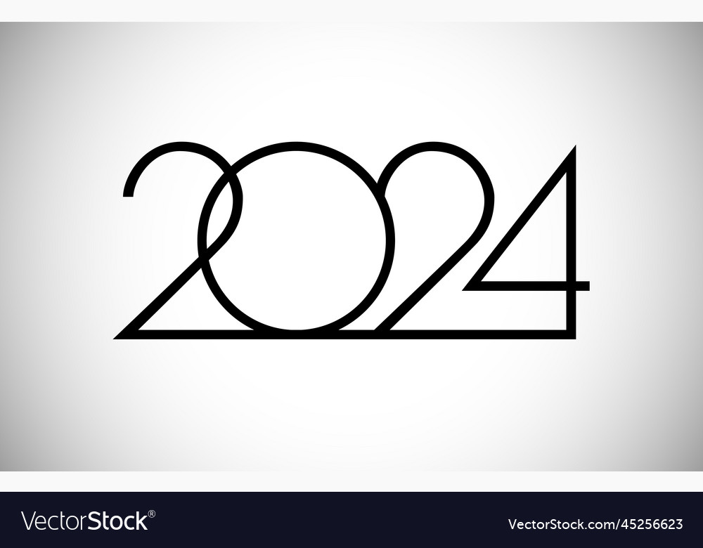 2024 Black Silhouette Vector 45256623 