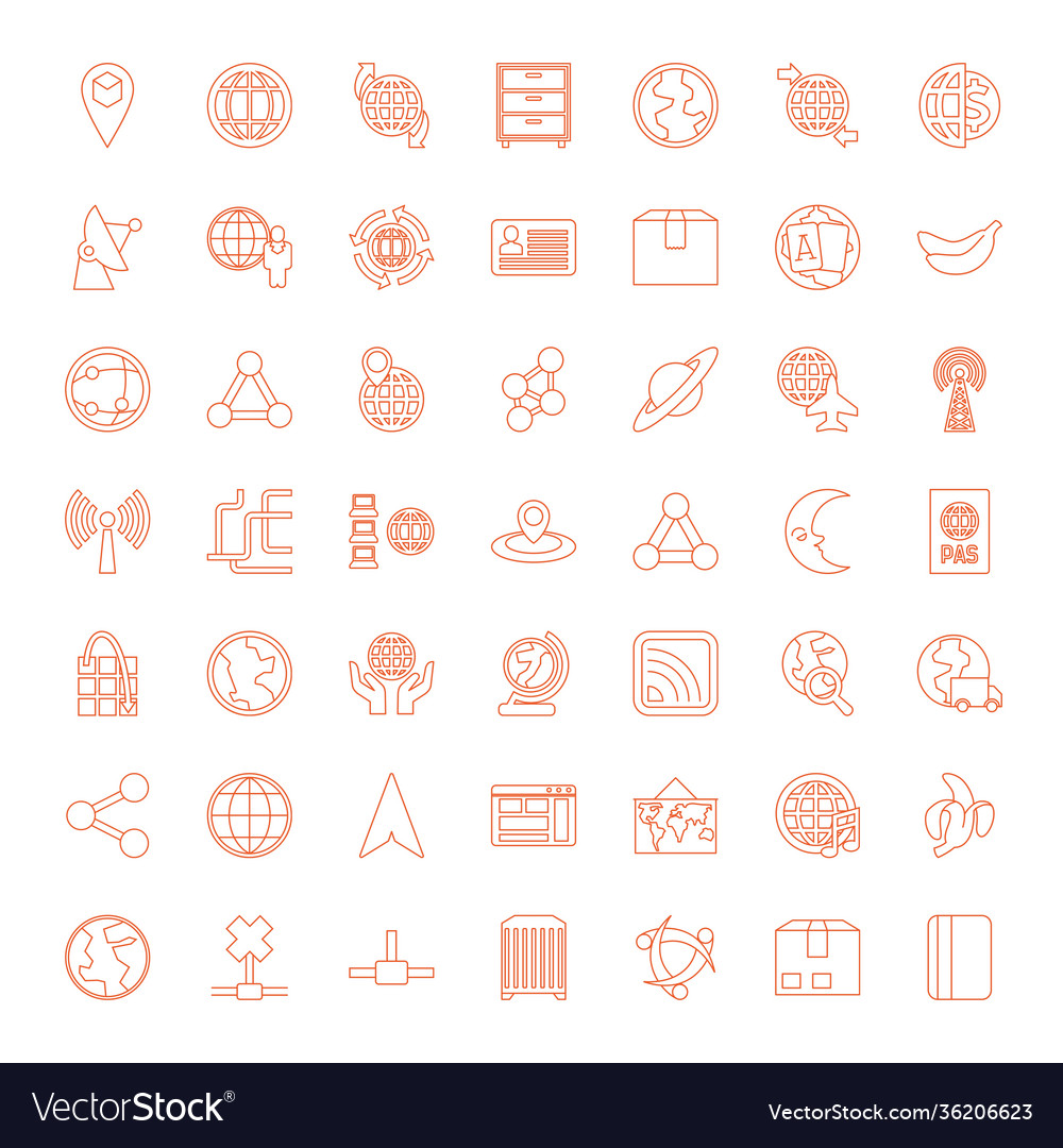 49 global icons