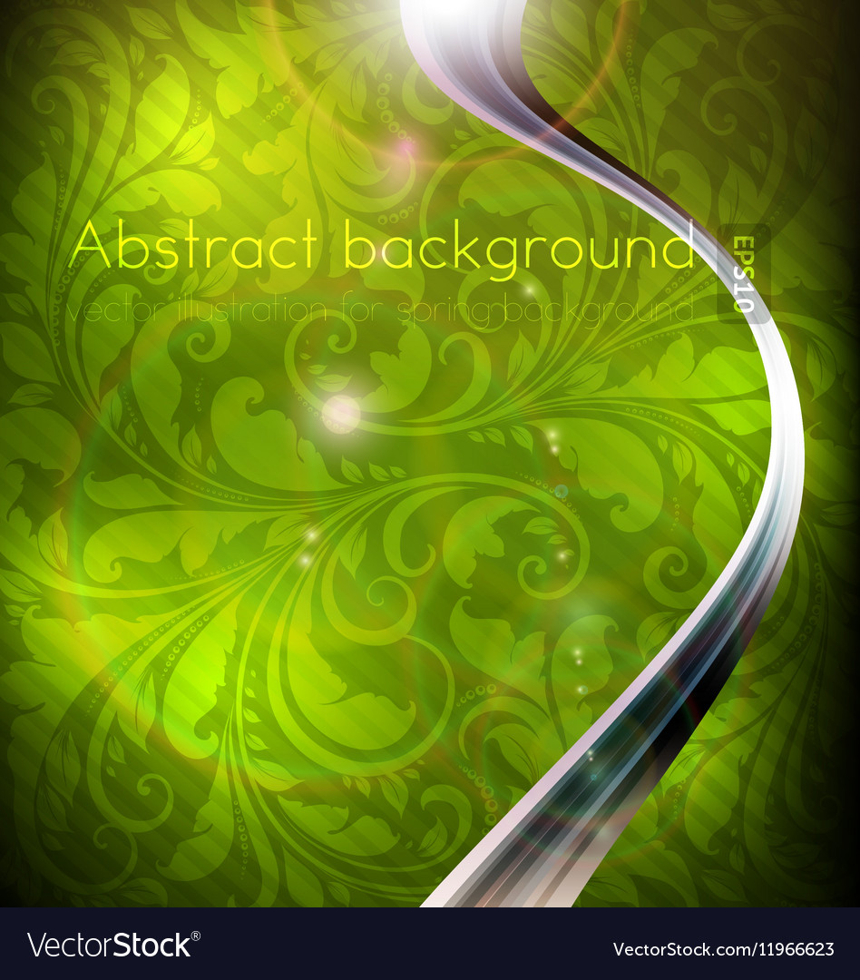 Abstract spring background