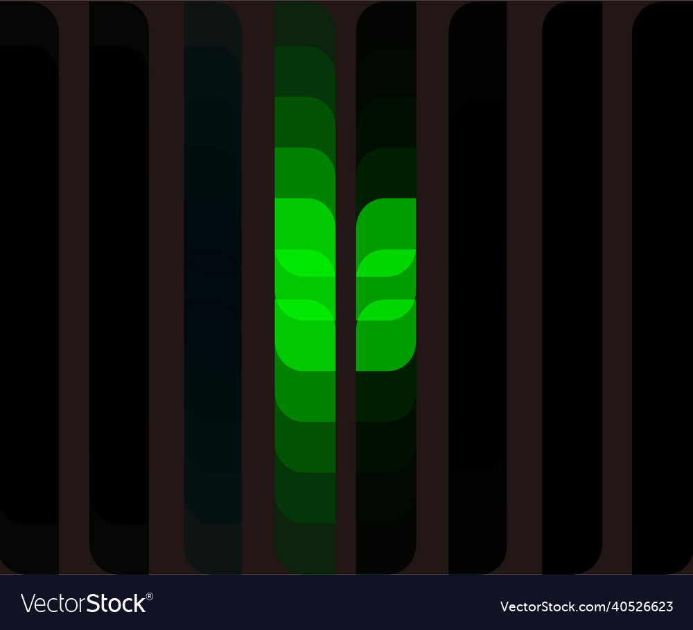 Background with vertical color cells vector image Background with vertical color cells