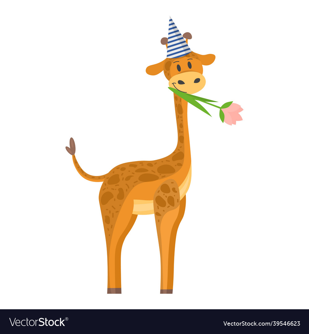 Birthday of the giraffe