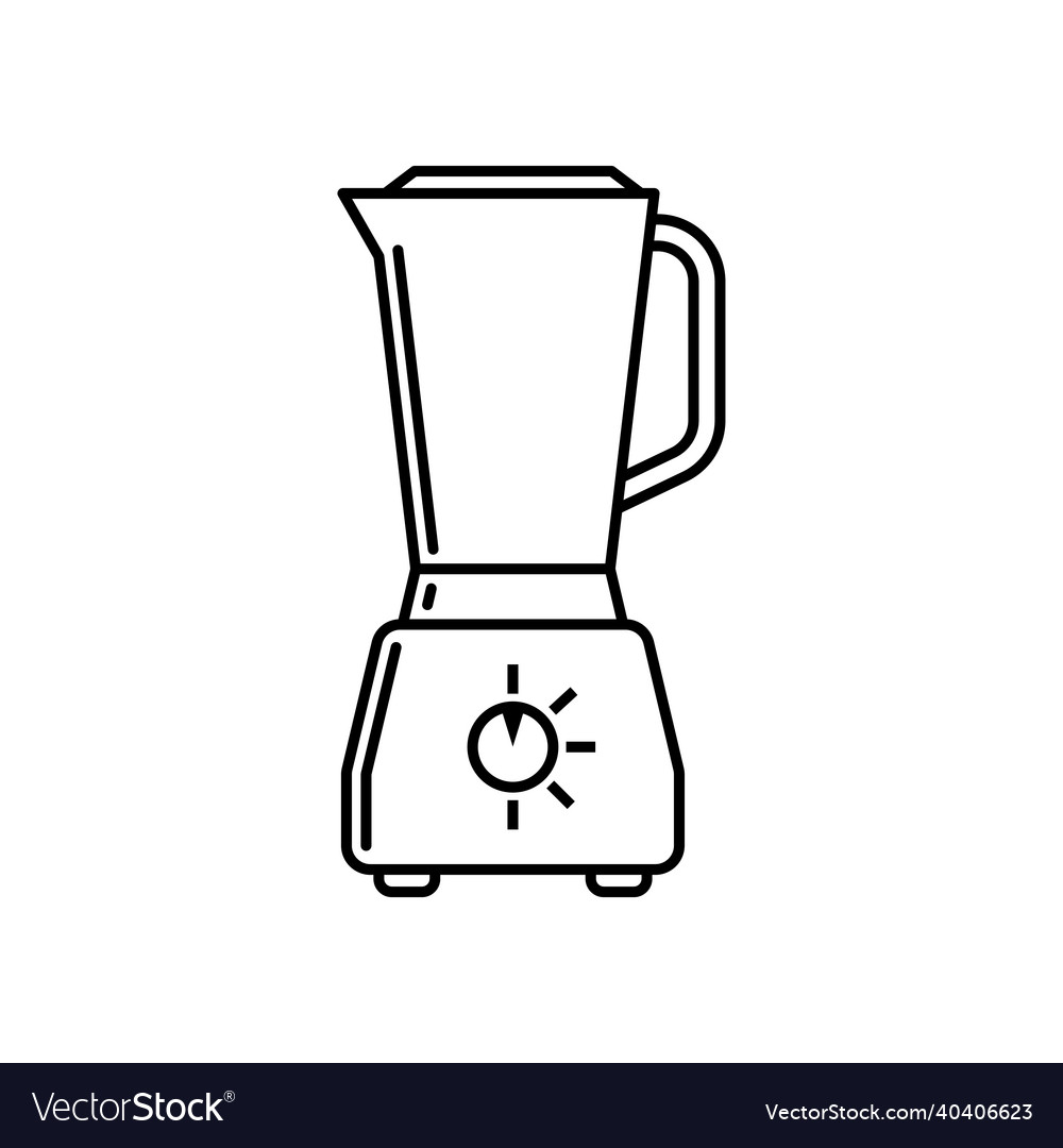Blender icon design template isolated
