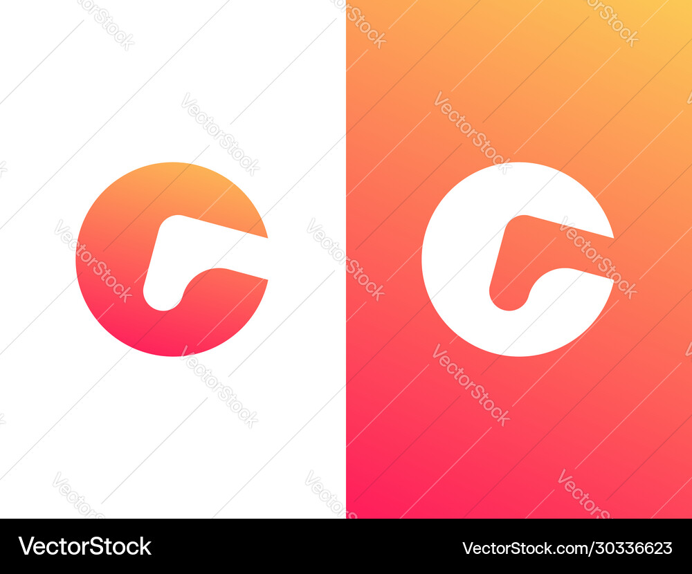 G logo Royalty Free Vector Image - VectorStock