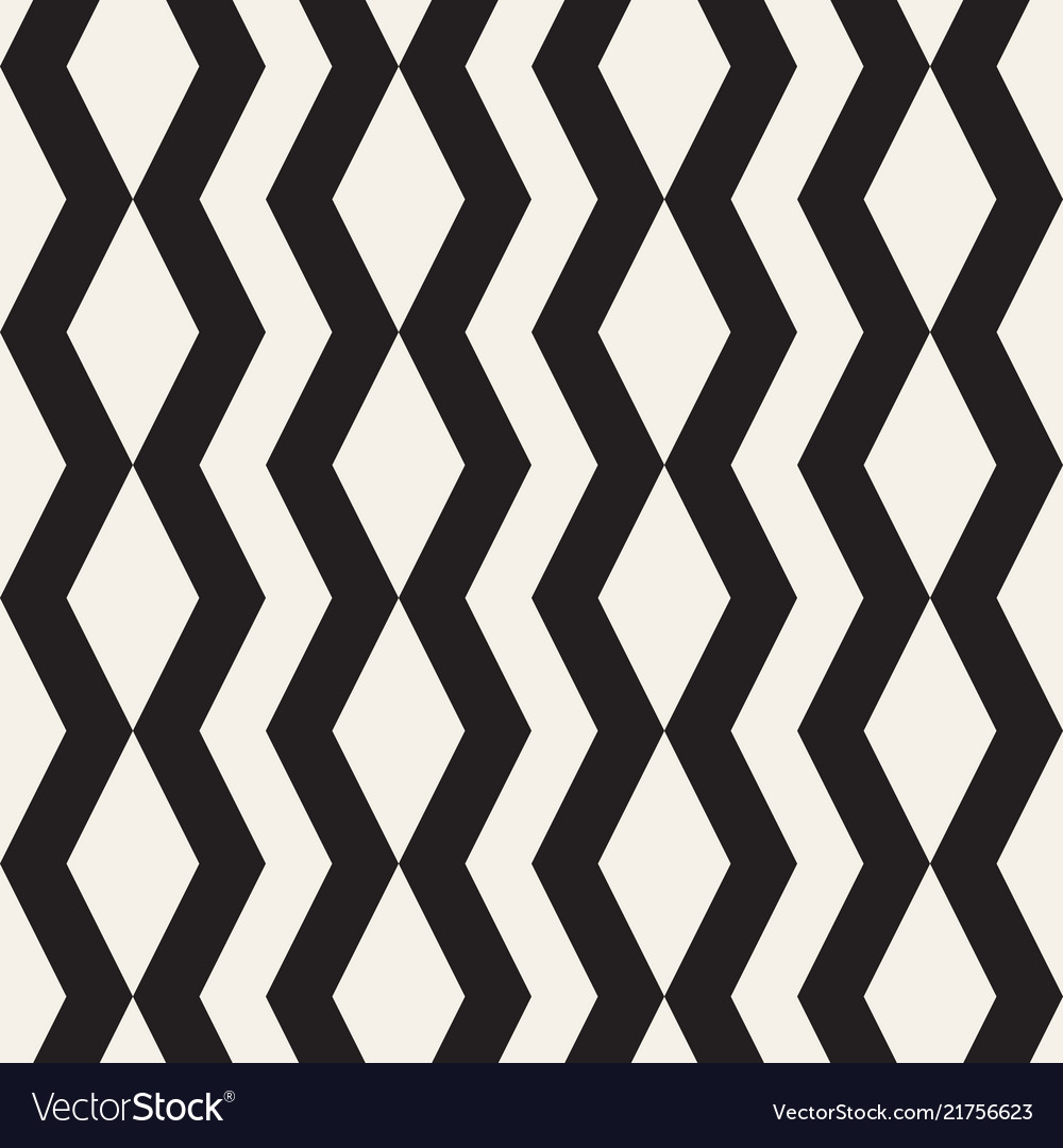 Geometric Striped Pattern