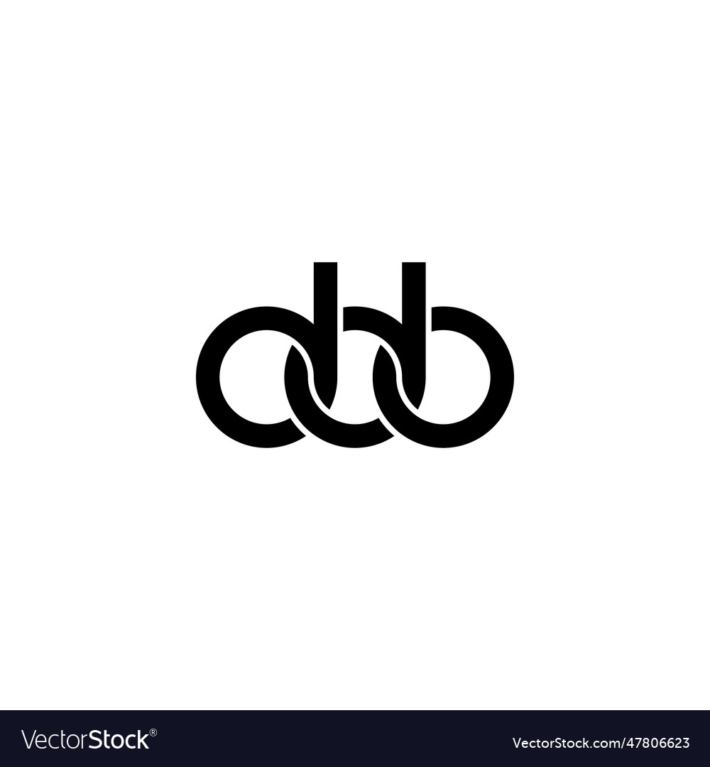 Letters ddo monogram logo design