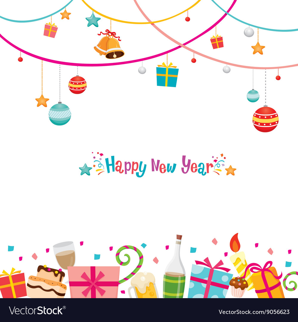 New year card