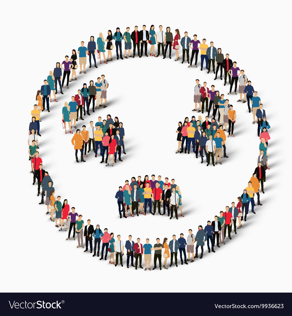 People emoticon smiley icon