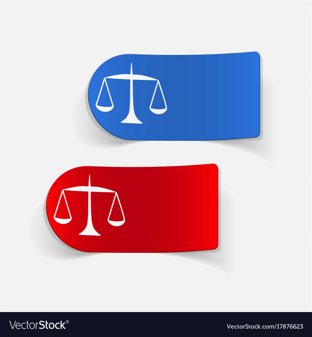 Realistic design element scales