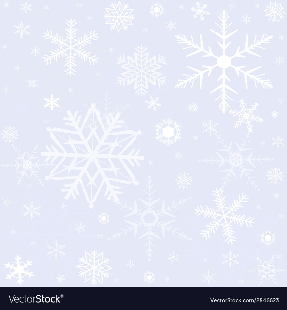 Snowflake Winter Pattern