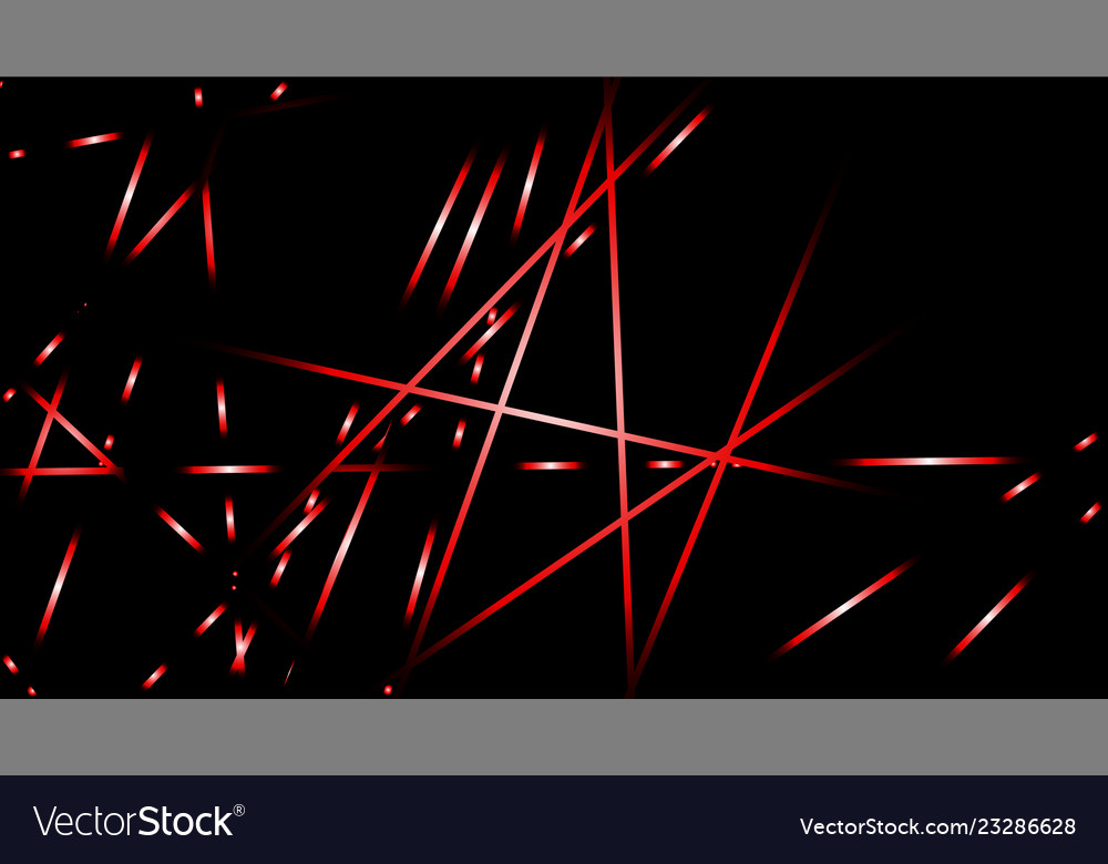 Abstract background light lines color red