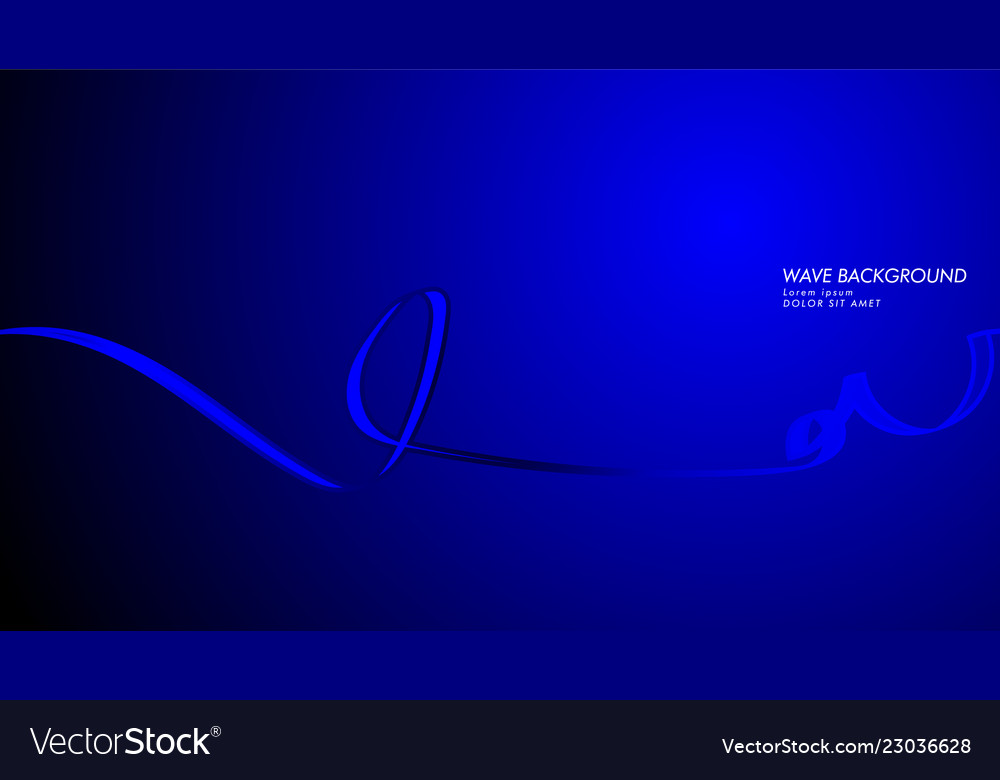 Abstract background with wave and line patterns vector image Abstract background with wave and line patterns