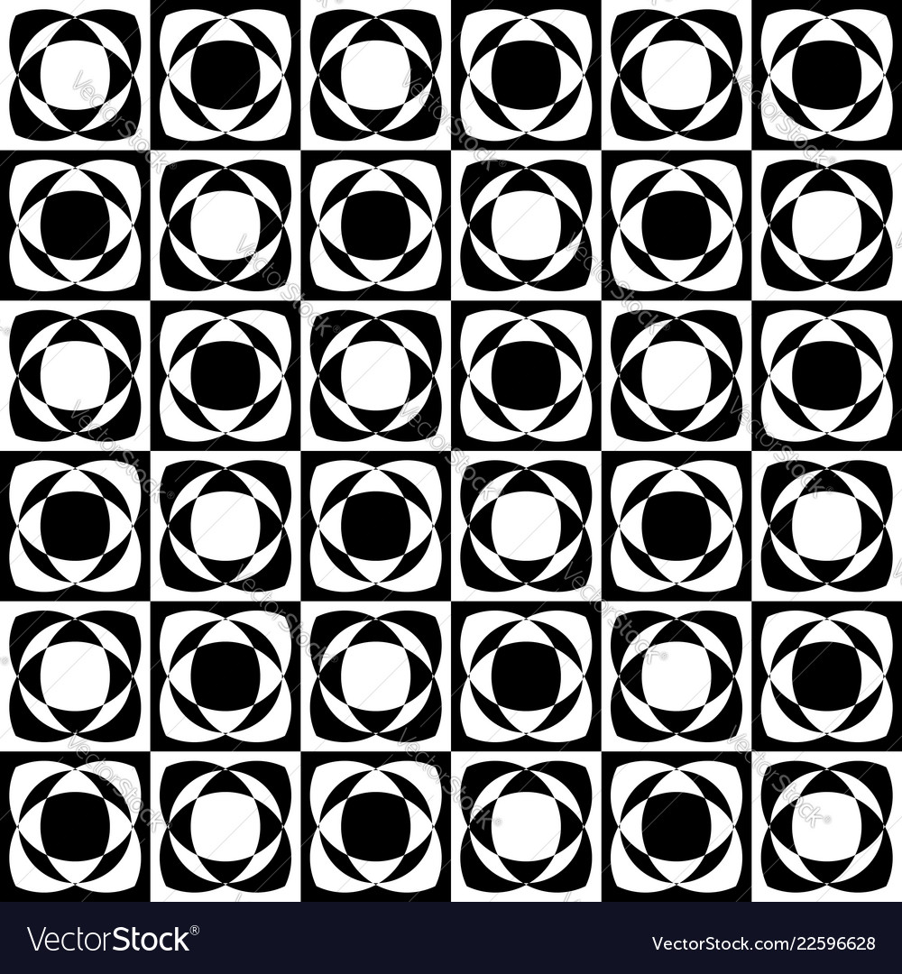 Abstract seamlessly repeatable pattern vector image Abstract seamlessly repeatable pattern