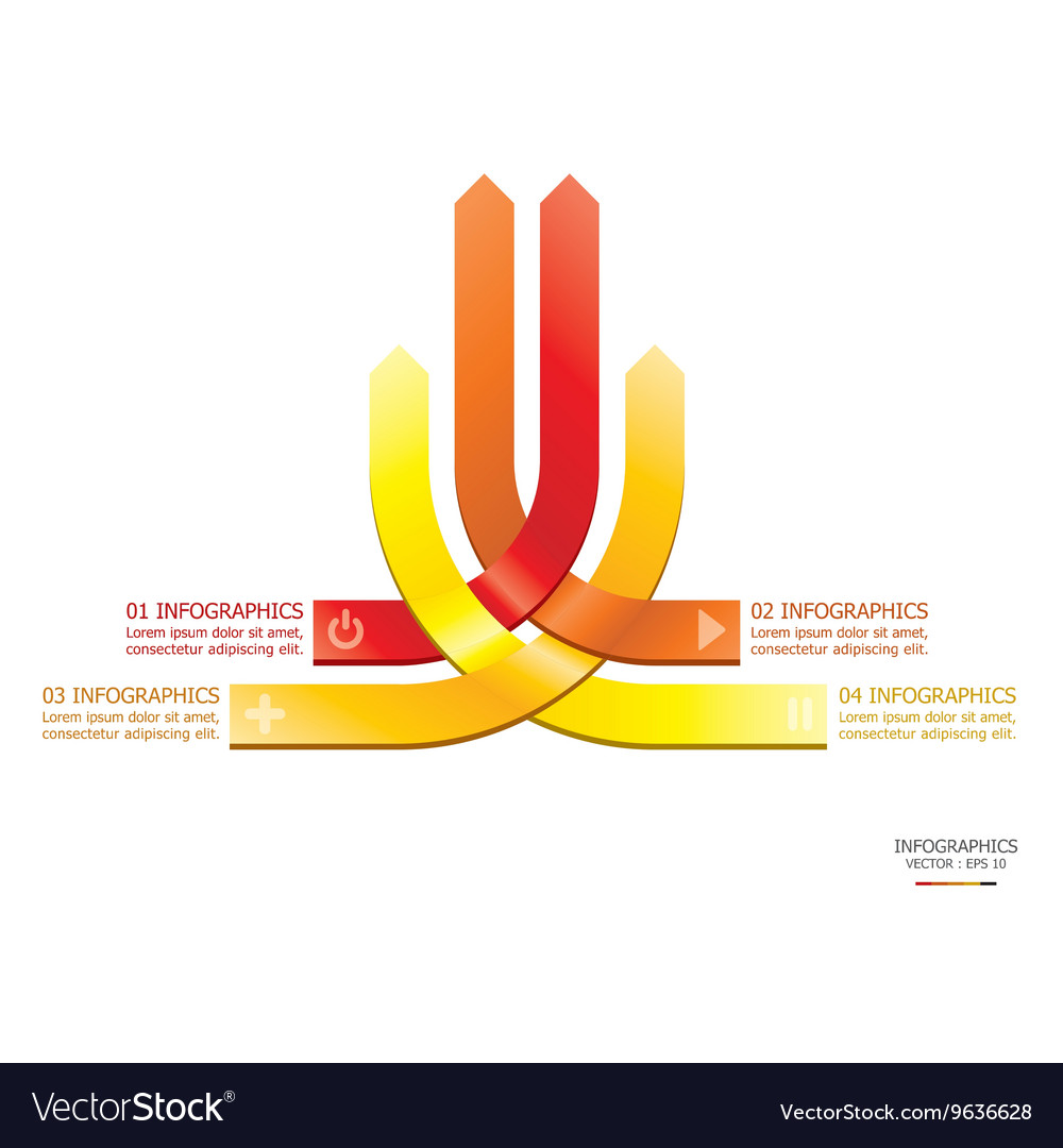 Overlap design template
