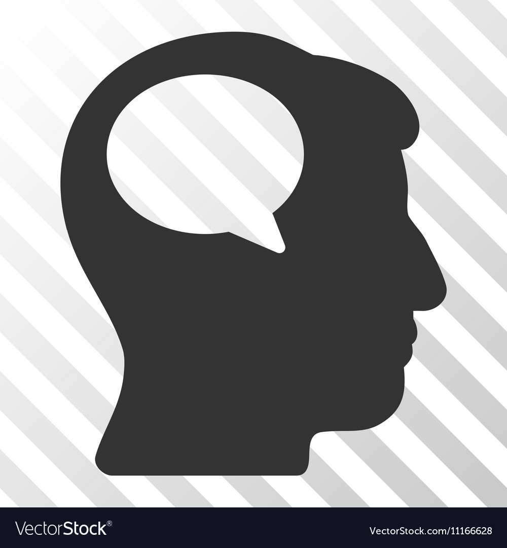 Person thinking icon