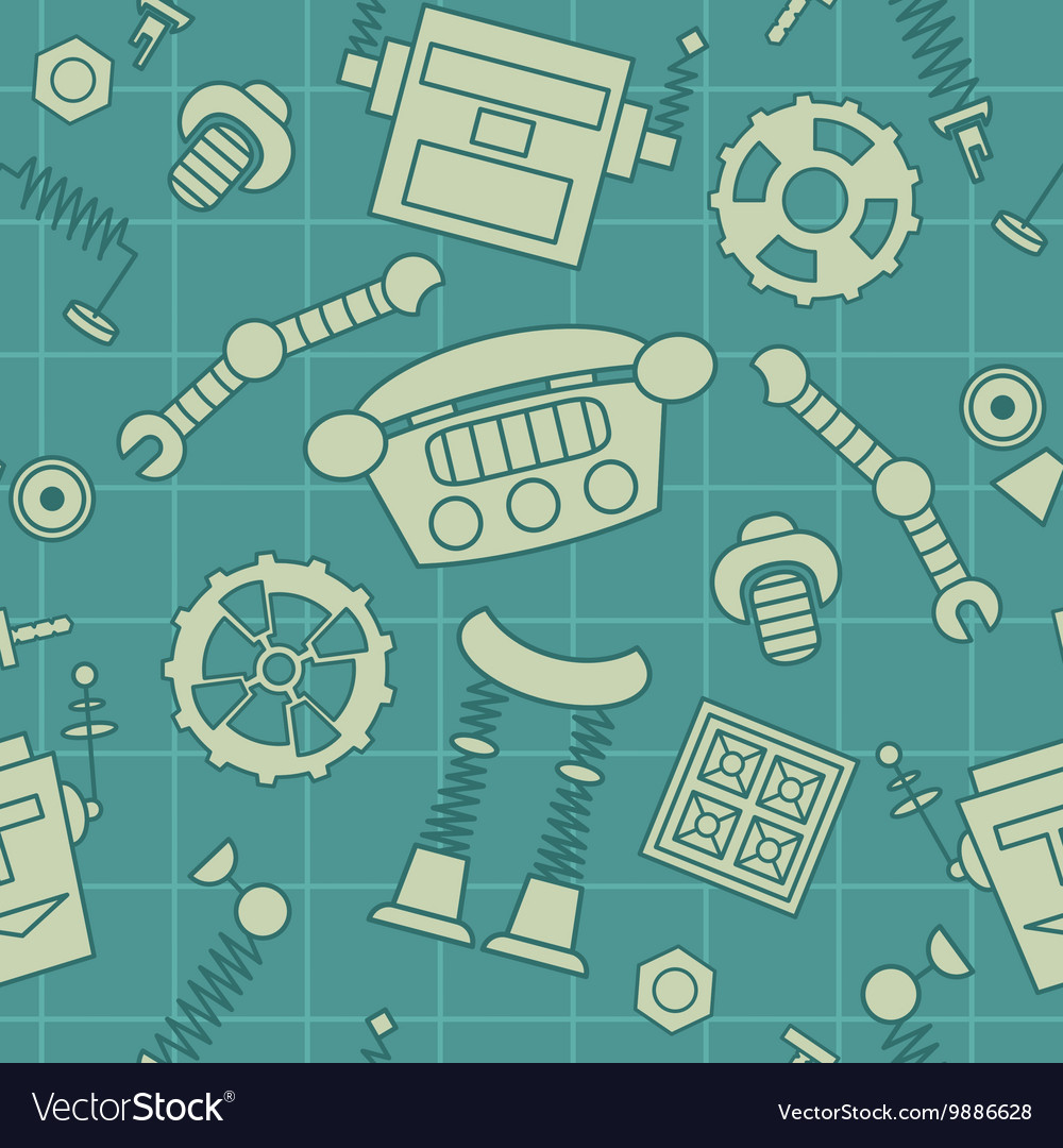 Robot Component Pattern
