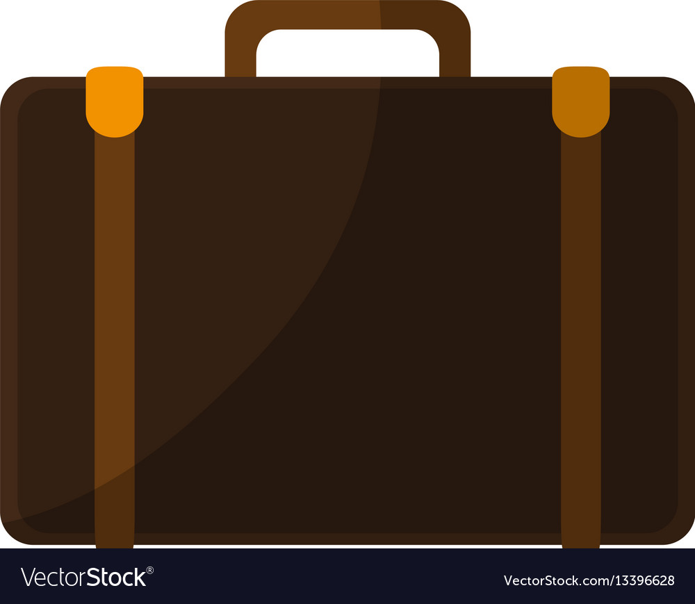 Travel briefcase icon