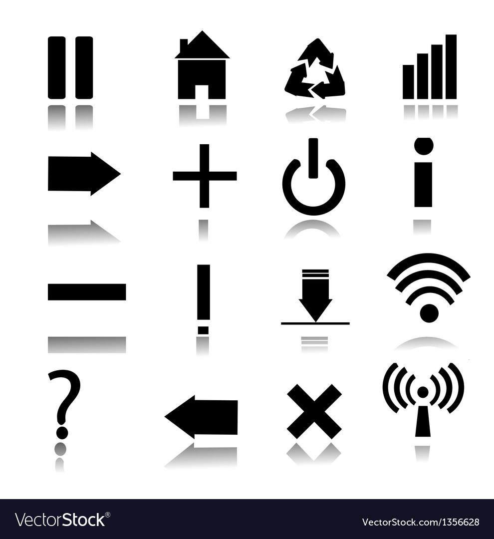Web button set