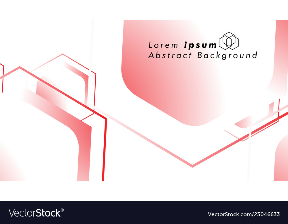 Abstract background concepts of hexagon shapes vector image Abstract background concepts of hexagon shapes