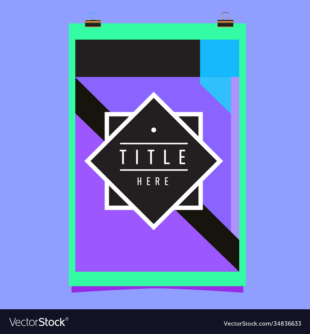 Abstract colorful geometric pattern background Vector Image Abstract colorful geometric pattern background
