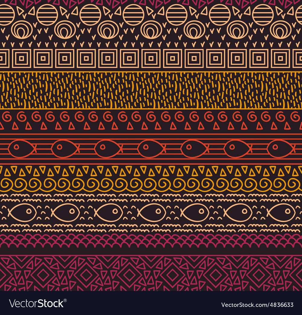 Decorative pattern design Royalty Free Vector Image