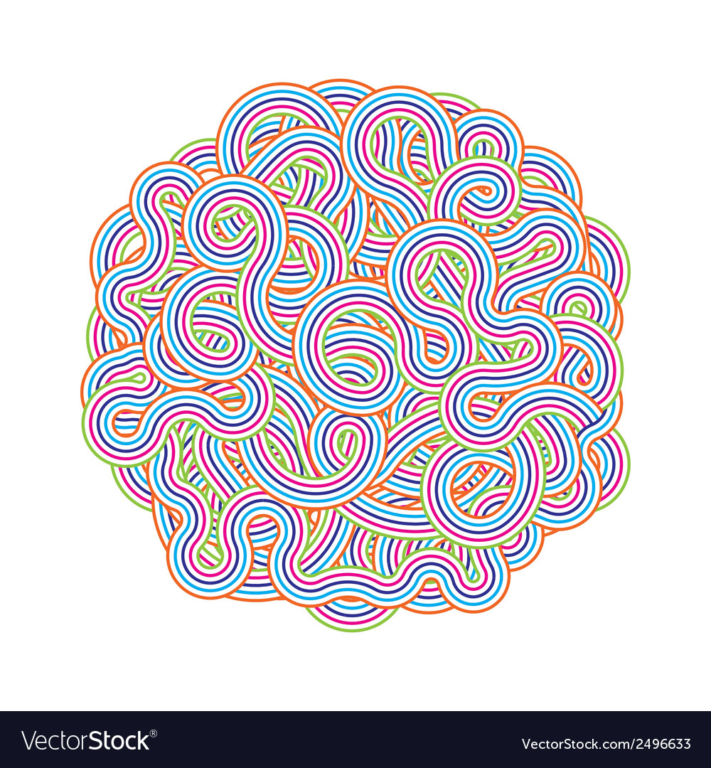 Ornamental background pattern for your design