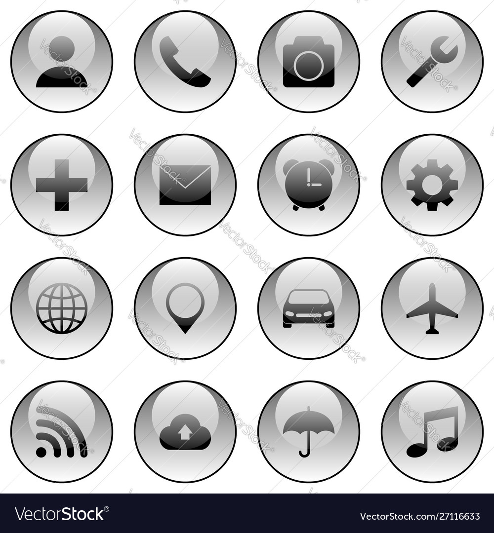 Set different icons