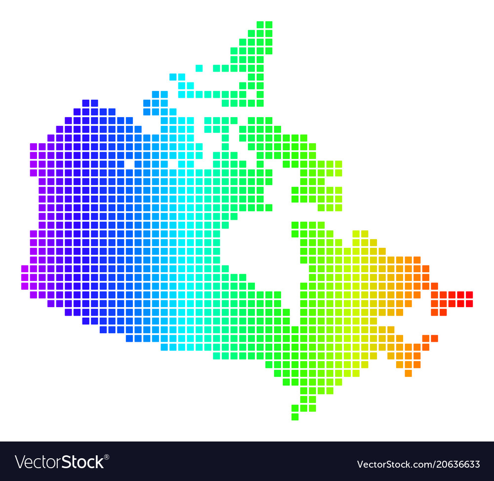 Spectrum dot canada map