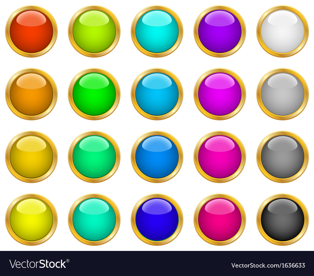 Web buttons