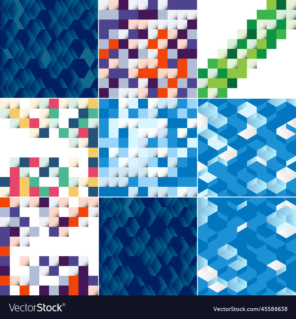 Background with an of abstract squares suitable