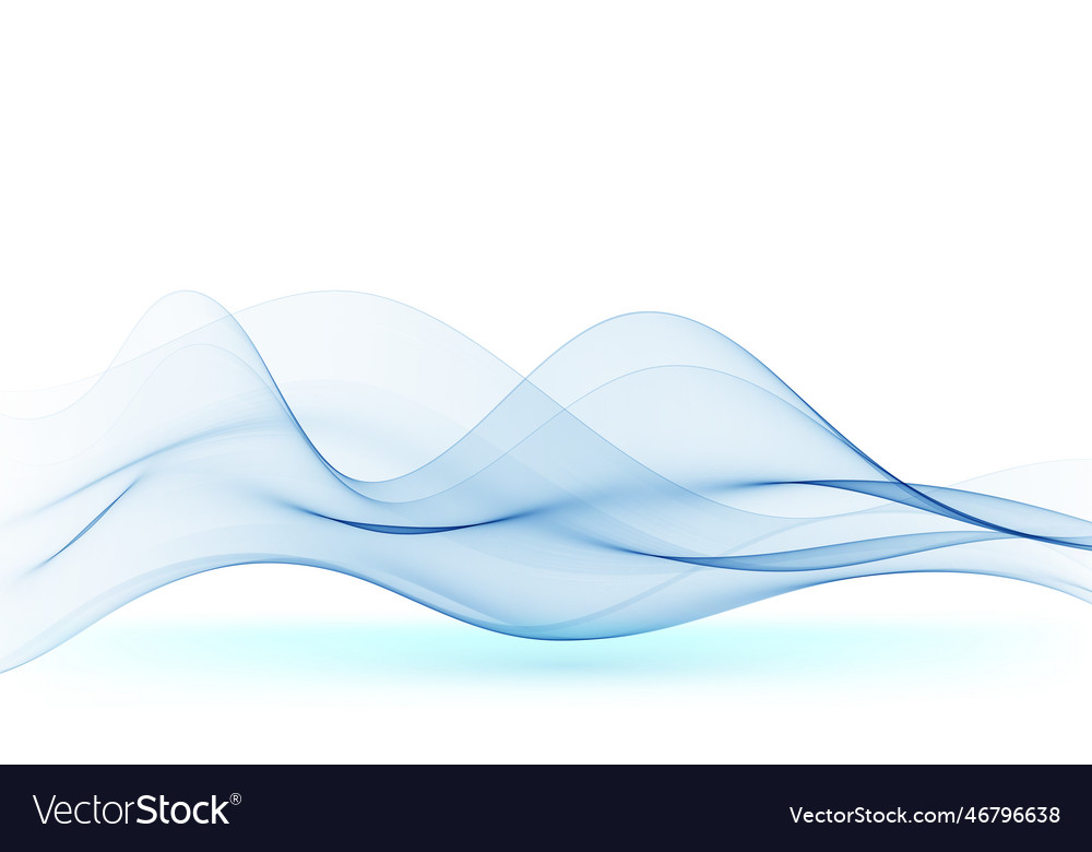 Blue abstract waveabstract background wave vector image Blue abstract waveabstract background wave